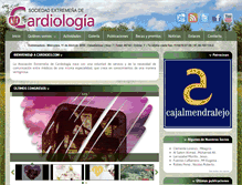 Tablet Screenshot of cardioex.com
